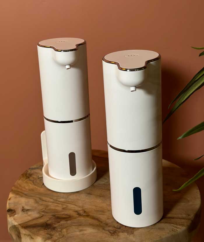 Distributeur Automatique De Savon Moussant™ Blanc