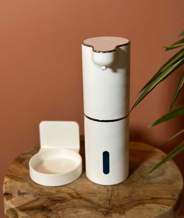 Distributeur Automatique De Savon Moussant™ Blanc