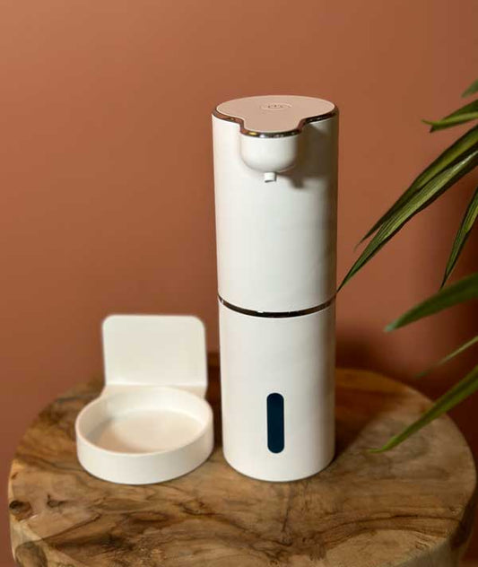 Distributeur Automatique De Savon Moussant™ Blanc