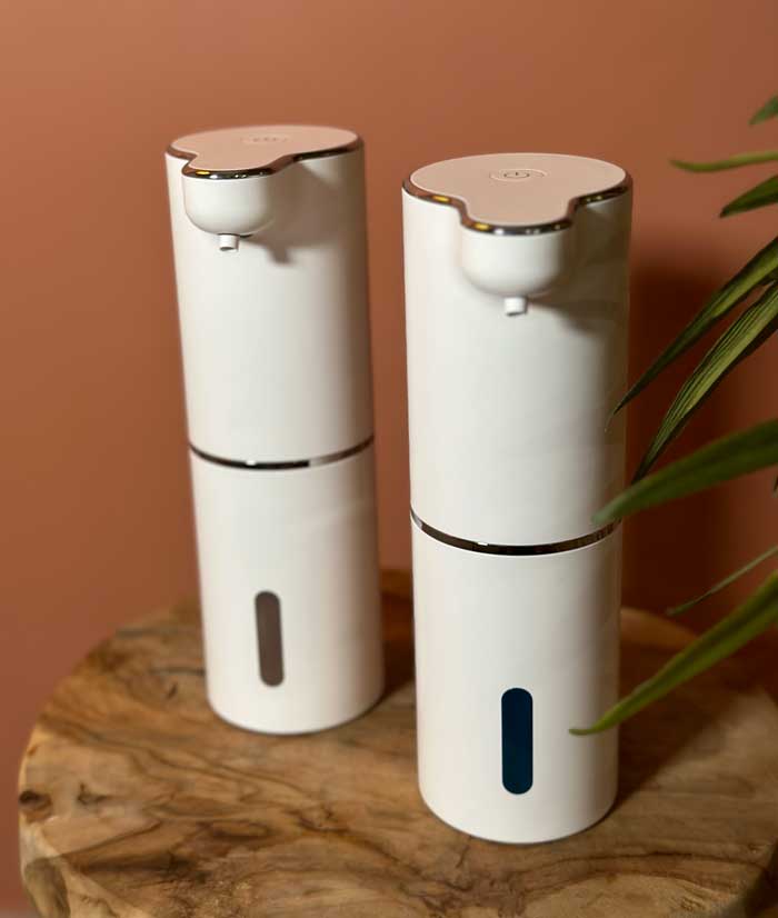 Distributeur Automatique De Savon Moussant™ Blanc